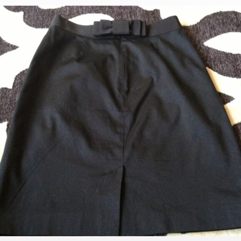 Kate Spade Pencil Skirt with Back Bow